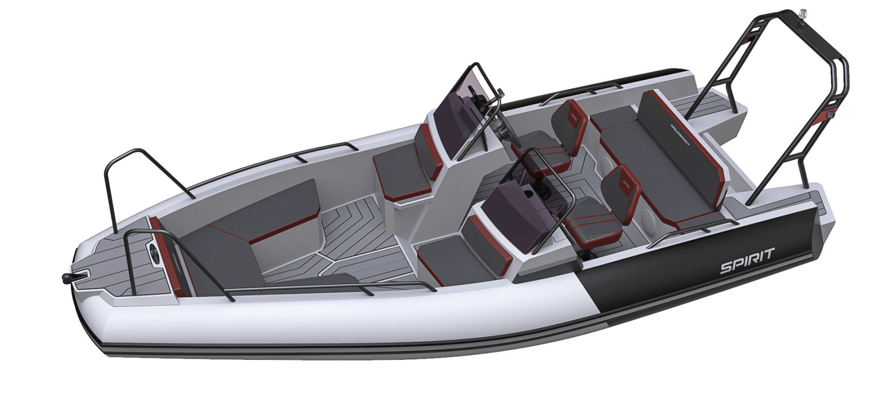 RIB Boat Spirit Pro 585